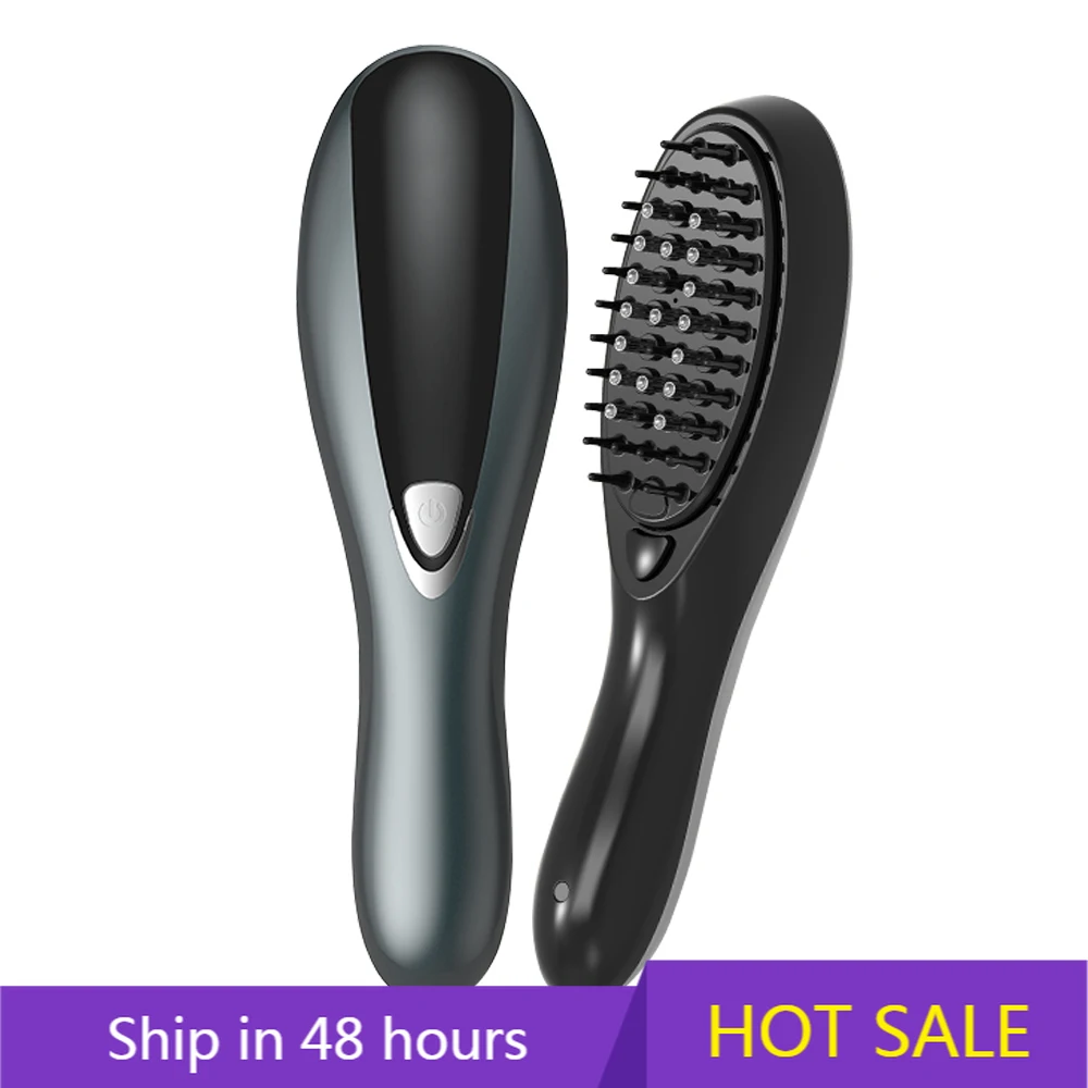 

YTYIN Vibration Scalp Massage Comb Automatic Electric Hair Serum Applicator