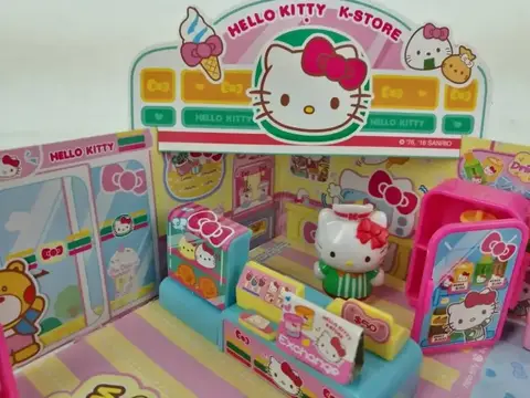 10 best sales Hello Kitty-huset - №3
