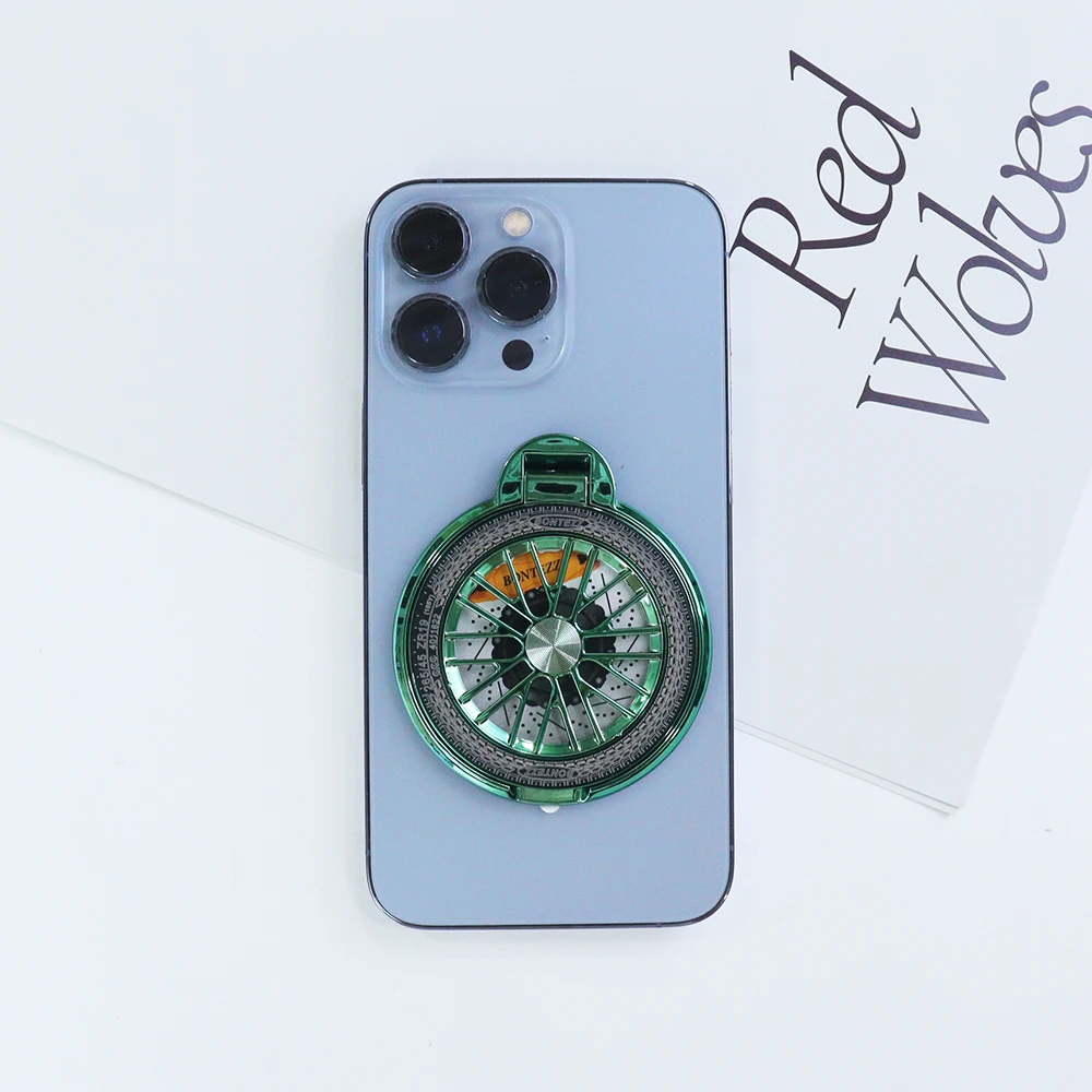 Rotating Gyro Mobile Phone Bracket Creative Back Sticker Mobile Phone Accessories Bracket