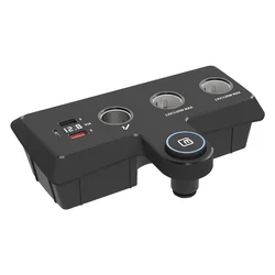 For Volkswagen Polo / Cross Polo / GTI / Blue GT / R WRC Car Charger Cigarette Lighters USB Fast Charging Cables Power Adapters