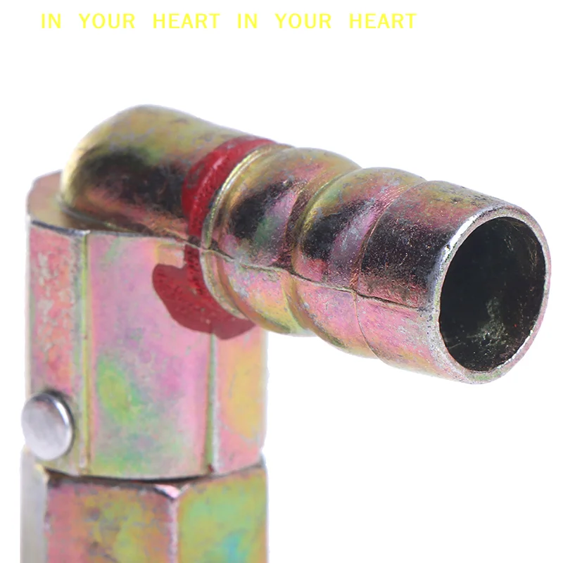 

Универсальный соединительный шланг для газовой плиты, четырехкомпонентный, с внутренней резьбой, угловой винт