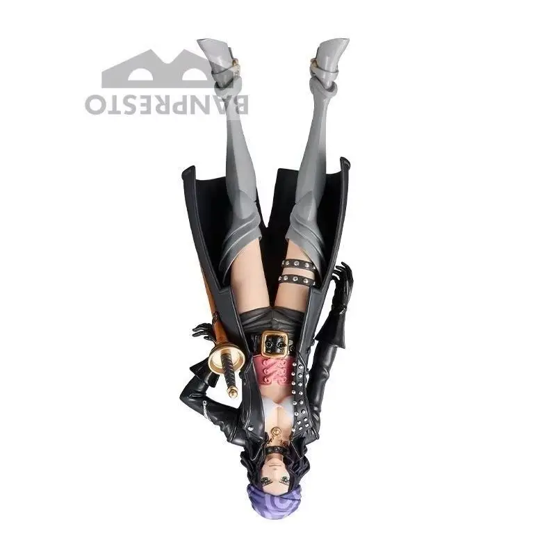 Bandai Banpresto Original Genuine DXF One Piece OVA RED Great Nico Robin Anime Figure Desktop Ornaments Model Doll Gift Pixiv