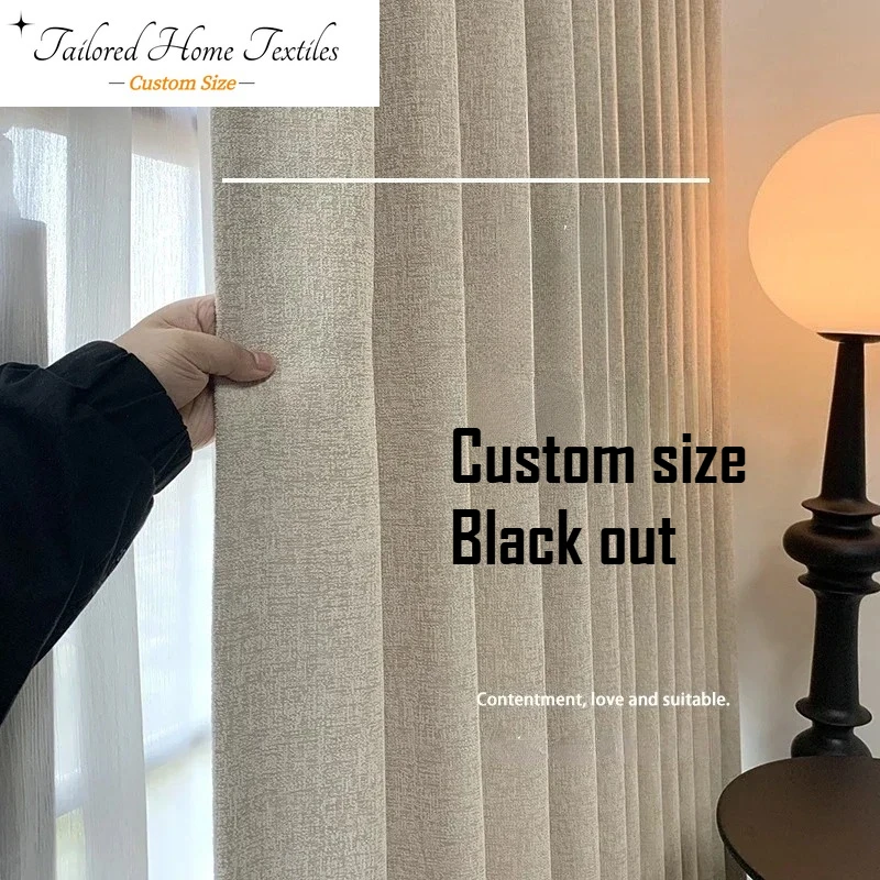 Modern Fashion Blackout Curtains for Living Room Thermal Insulated Velvet Bedroom Curtain Sound Reduce Drapes CustomsSize Decor