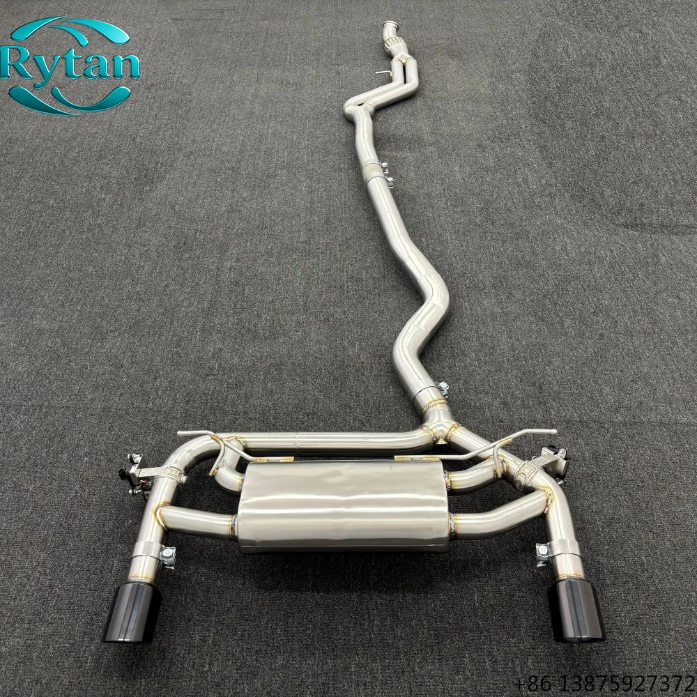 

Выхлопная система Rytan Valvetronic из нержавеющей стали с клапаном, Catback, для F32 435i 3.0T