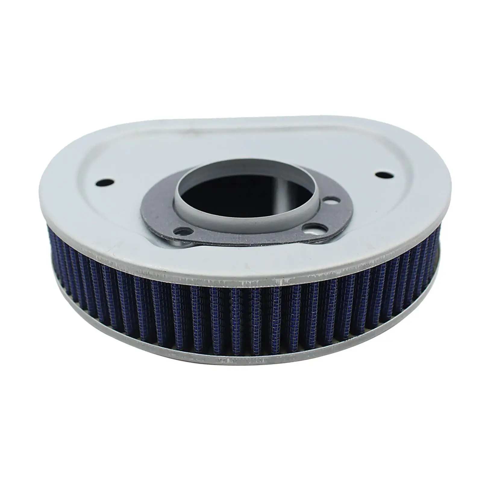 

Воздушный фильтр для мотоцикла, прямая замена, простая установка, Круглый воздухоочиститель