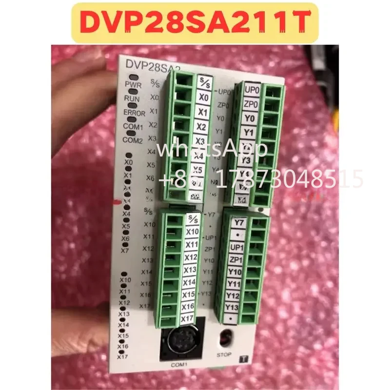 

Used PLC DVP28SA211T Normal Function Tested OK