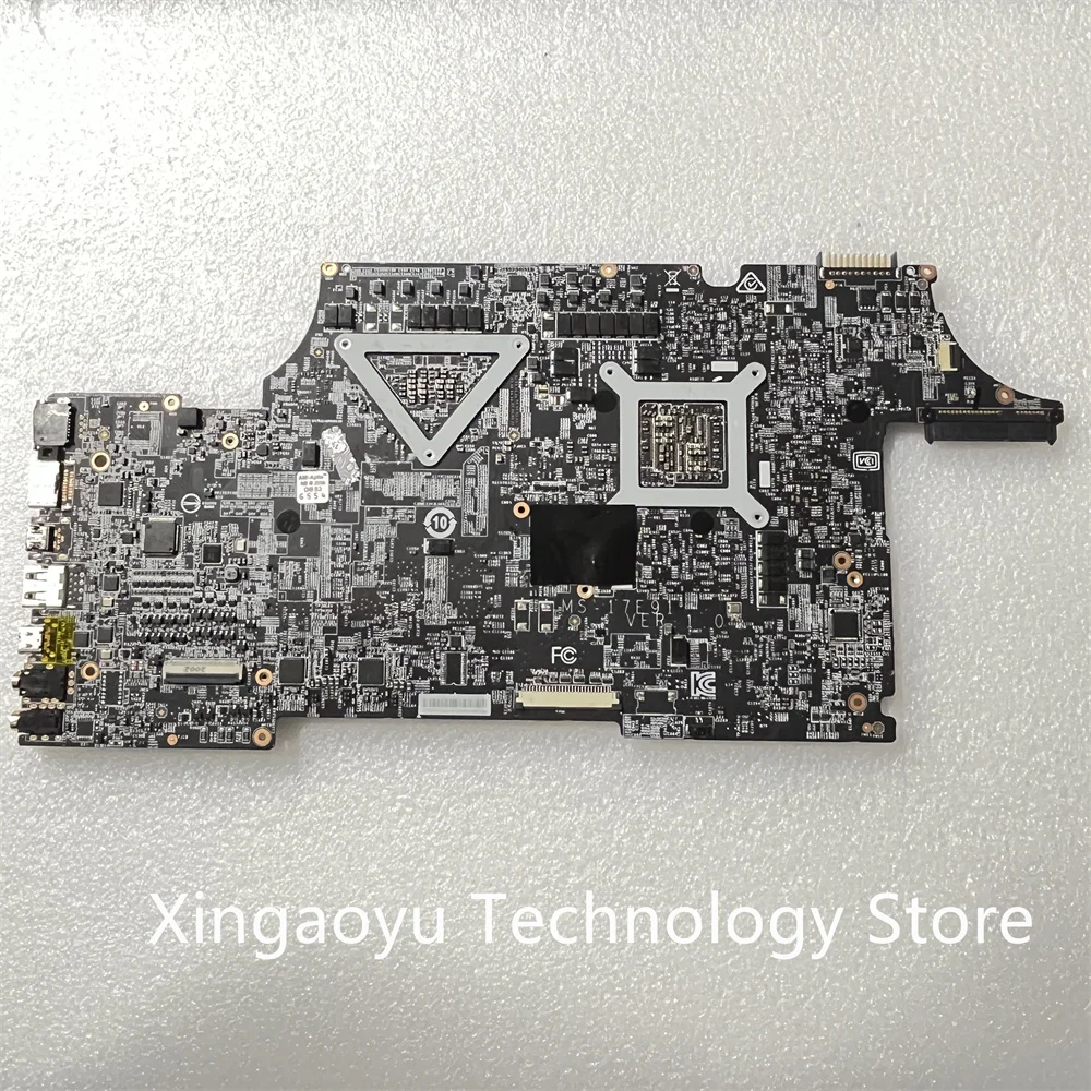 MS-17E9 MS-17E91 ver 1.0 Original  For MSI GE75 Notebook Motherboard  I7-10750H N18E-G1-B-KB-A1 100% Test Work