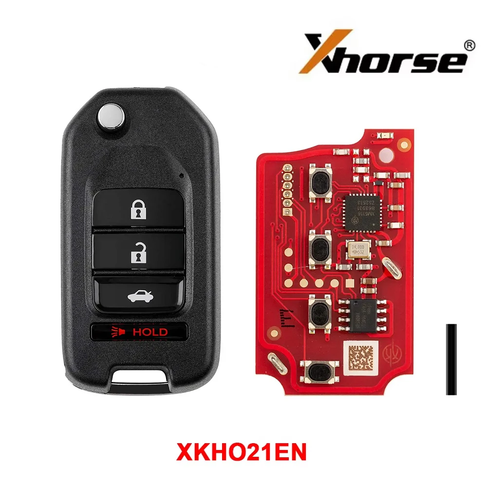 Xhorse XK Wire Universal Remote Car Smart Key For VVDI XKLKS0EN XKKF21EN XKHY05EN XKDS20EN XKB501EN XKKF02EN XKFO21EN XKTO01EN
