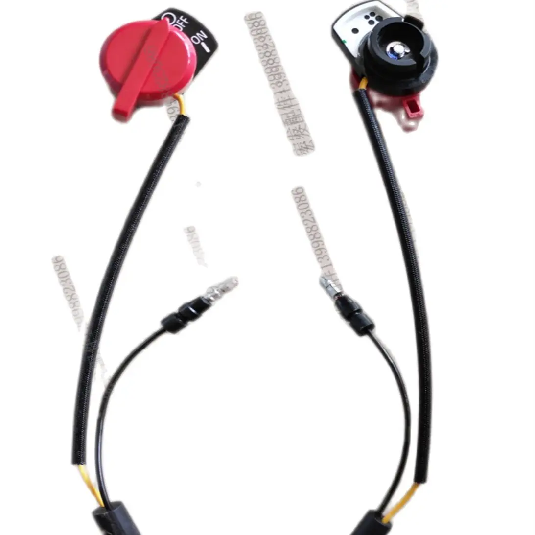 

SWITCH ASSY.ENGINE STOP FITS GX160 GX270 GX390 GX200 WB20 WL30 ENGINE GENIUNE 36100-ZF6-P82