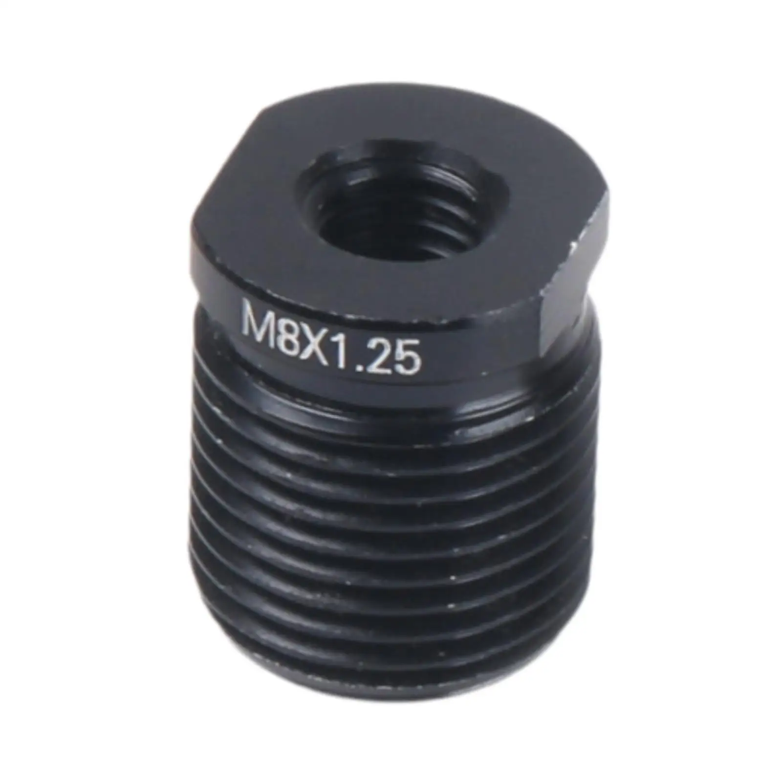 Aluminum Alloy Shifts Knob Adapter Durable Thread Nuts Gear Shifts Head Connector Nut Easy Install for Auto Manual Repair