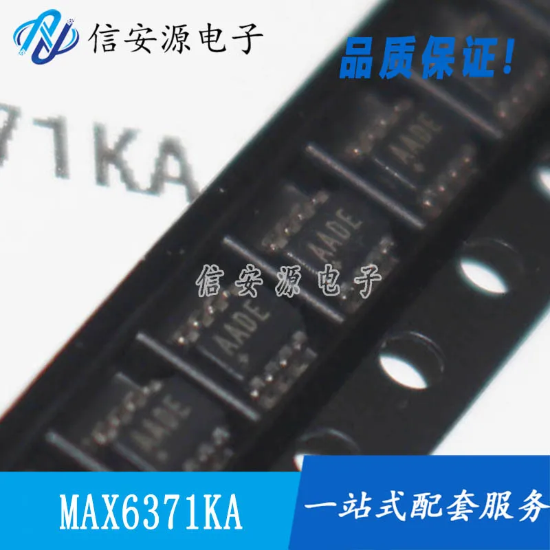 

10pcs 100% orginal new MAX6371KA+T SOT23-8 5.5V 10UA silkscreen AADE monitoring circuit