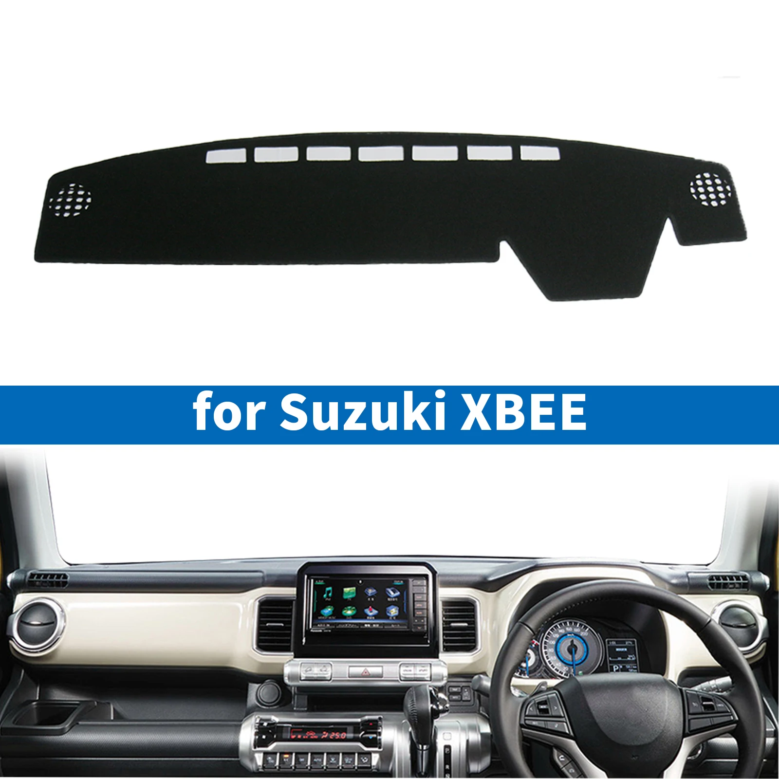 

Car Dashboard Mat Fit for Suzuki XBEE Dash Mat Dashmat Accessories Sunshade Protective Carpet