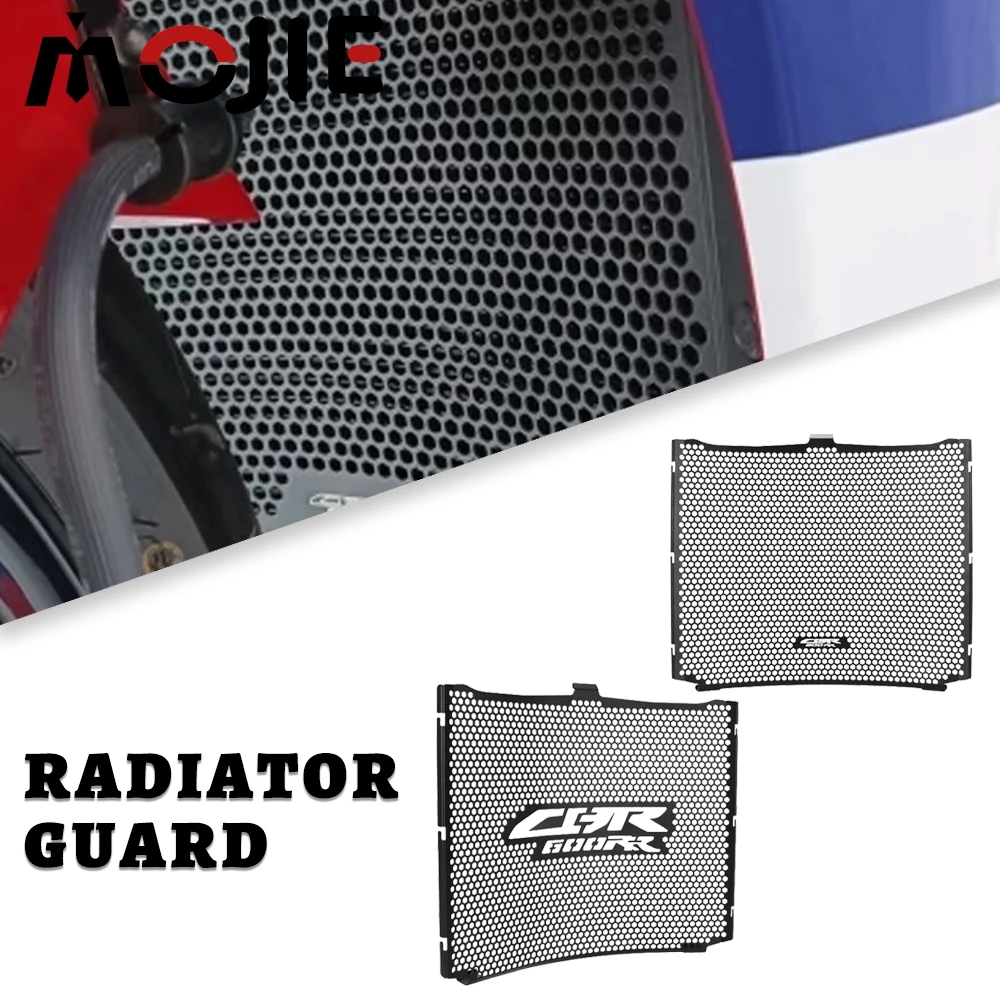 

Motorcycle Accessories Radiator Guard Protectiom Grille Cover Protector For Honda CBR 600 RR 600RR CBR600 RR CBR600RR 2024 2025