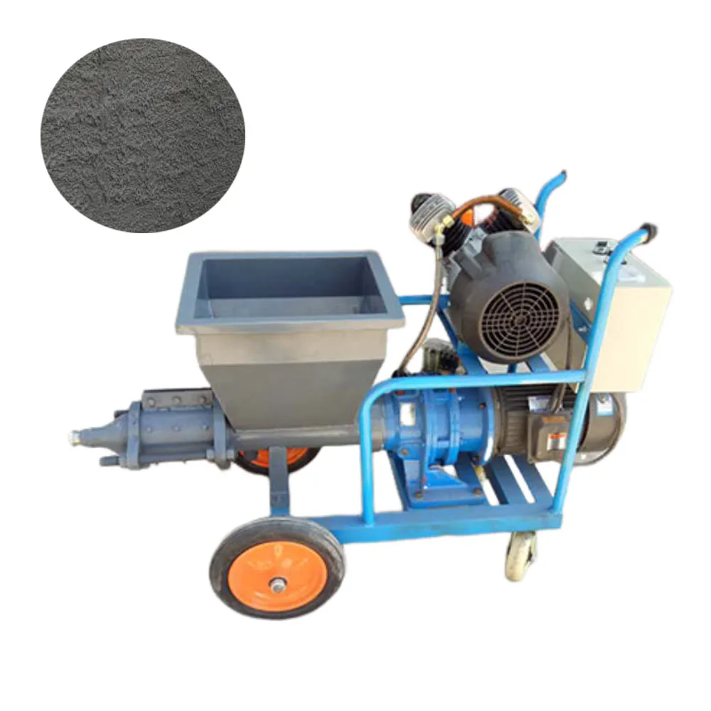 

Electric High Pressure Mortar Sprayer 411 Modol Electric Power Cement Mortar Sprayer Multi-Functional Putty Spraying Machine