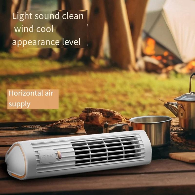 Portable Automatic Remote Air Conditioner, USB Personal Air Conditioner Mini Conditioner With 3-Speed Electric Fan