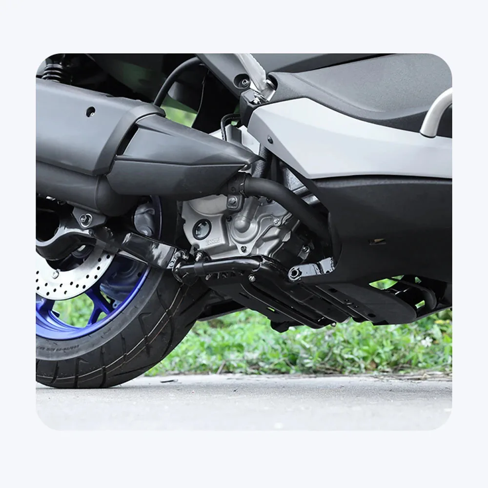 NEW Motorcycle Engine Body Bellypan Chassis Protector Guard Plate Shield Protection Board For Yamaha X-MAX XMAX 300 2021 2022