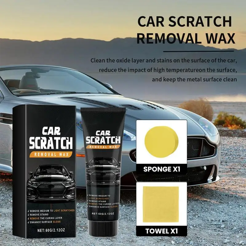 

Scratch Remover For Vehicles Multifunctional Car Scratches Remover Car Scratch Removal Wax Car Polishing Wax Car Scratch Repair