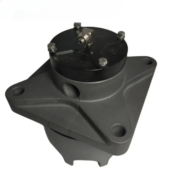 Aluminum Alloy Pulse Jet Valve Optipow 135 4-inch Clean and Dry Compressed Air Black Pulse Valve Vacuum