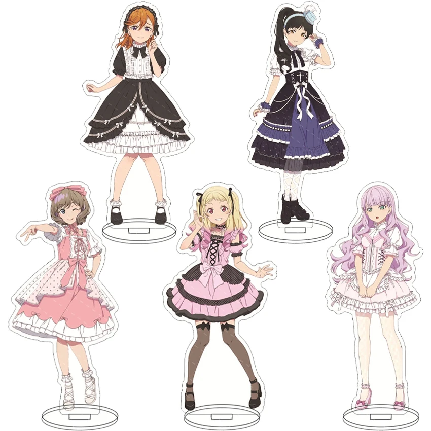 16CM Anime Acrylfigur LoveLive! Superstar!! Shibuya Kanon Hazuki Ren Arashi Chisato Heanna Sumire Cosplay-Geschenke, Dekofiguren