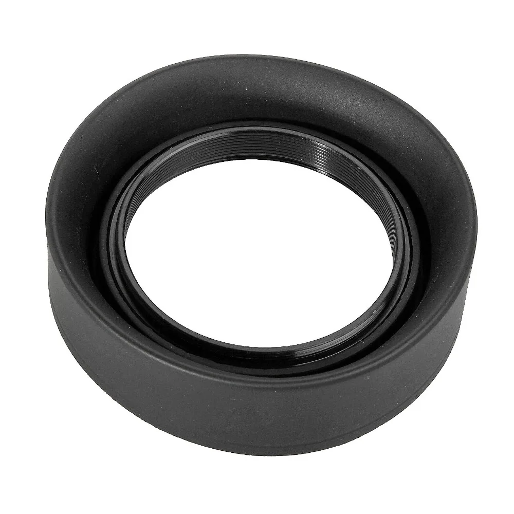 Широкоугольная/стандартная/телефото Резиновая бленда для объектива камеры 49 мм 52 мм 55 мм 58 мм 62 мм 67 мм 72 мм 77 мм 82 мм для Nikon Canon Sony DSLR