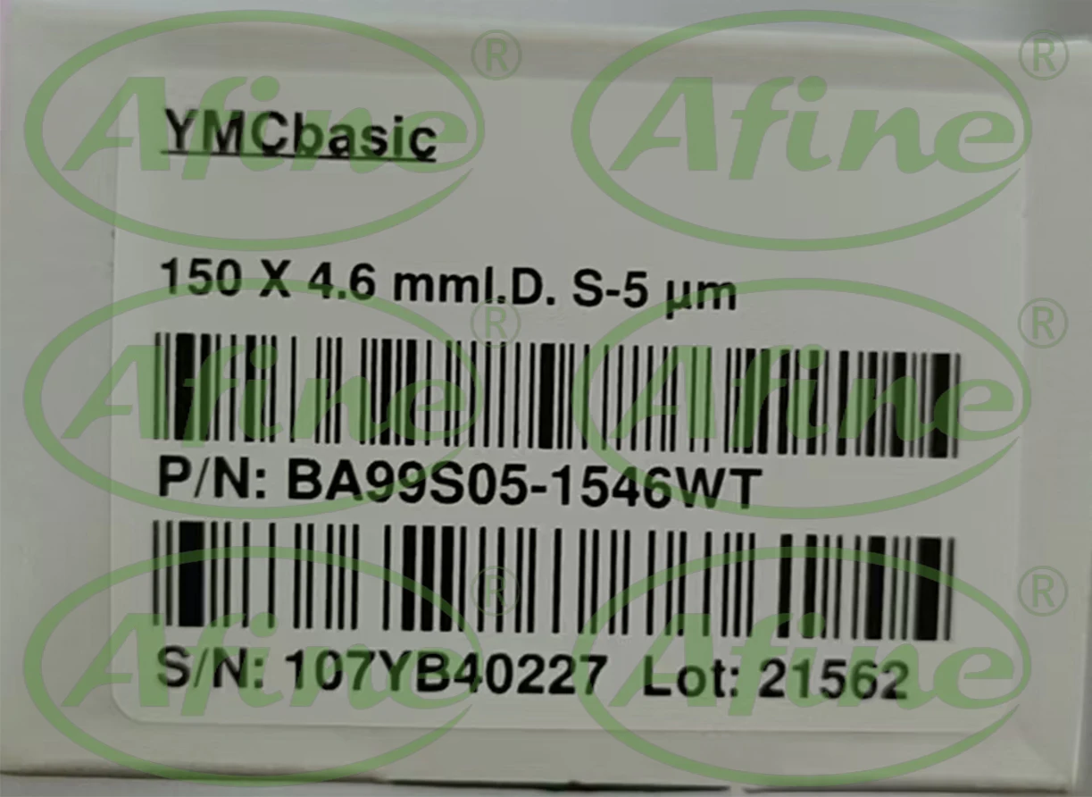 

AFINE YMC Columns BA99S05-1546WT Classical Analytical HPLC Column 5µm 150x4.6mm