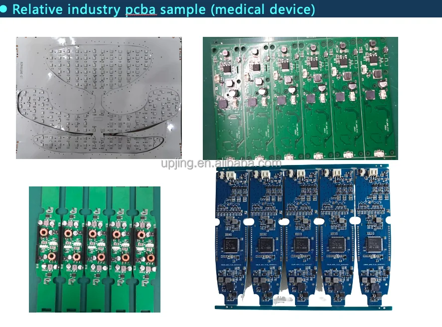 Pcb Turnkey Start Om Oplossing Te Voltooien Pcb One-Stop Fabricage En Assemblage Meerdere Pcb-Assemblage