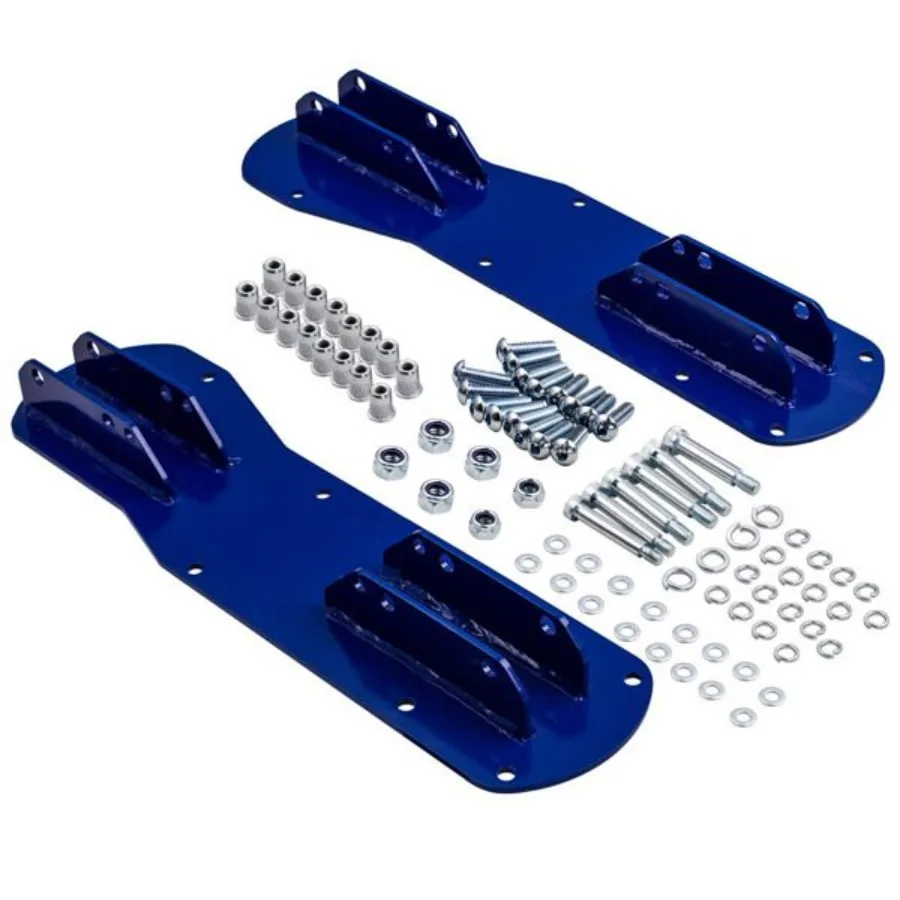 

Third Row Seat Bracket Bolt Trim Set for Jeep Wrangler JK Unlimited 20072018