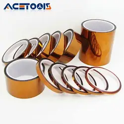 High Temperature Heat BGA Tape Thermal Insulation Tape Polyimide Adhesive Insulating adhesive Tape 3D printing Board protection