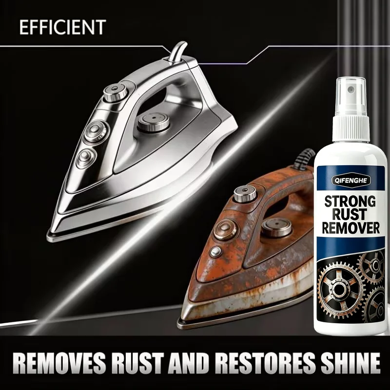 Professional Grade Rust Remover Spray, Multi-Surface Surface-Safe Formula, For Metal, Automotive Parts,  Home Rust Stain Removal