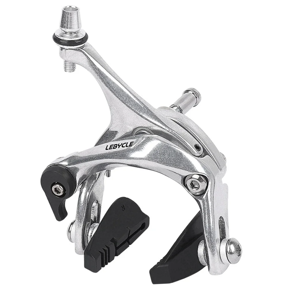 Brake Clamp Road Bike Dual Pivot Caliper Biicycle Brake Racing Aluminum Side Pull Caliper Universal Front Brake Rear Brake Clamp