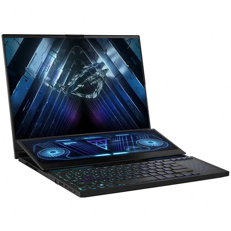 Notebook Gamer ROG Zephyrus Duo 16 R9 7945HX 1TB 32GB DDR5 RTX4090-24G 2.5K 240Hz Tela Principal de 16 Polegadas