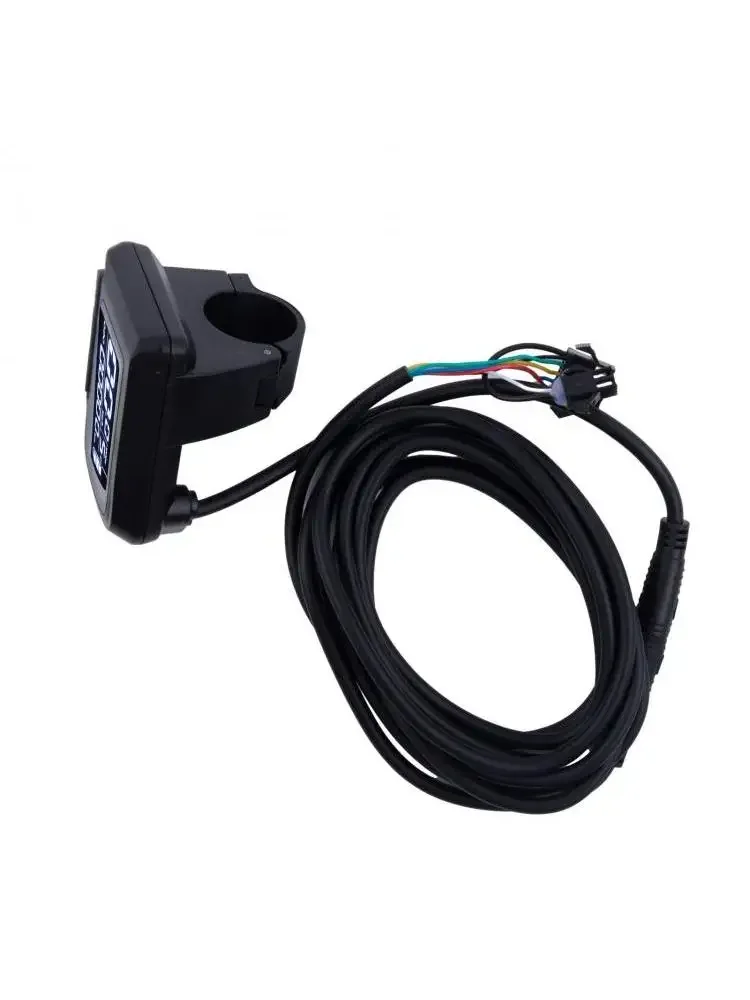 AliExpress 24V 36V 48V E-Bike EN06 LCD Display Control Panel With Adapter Cable For Electric Bicycle Scooter 5/6pin Bicycle Accessories