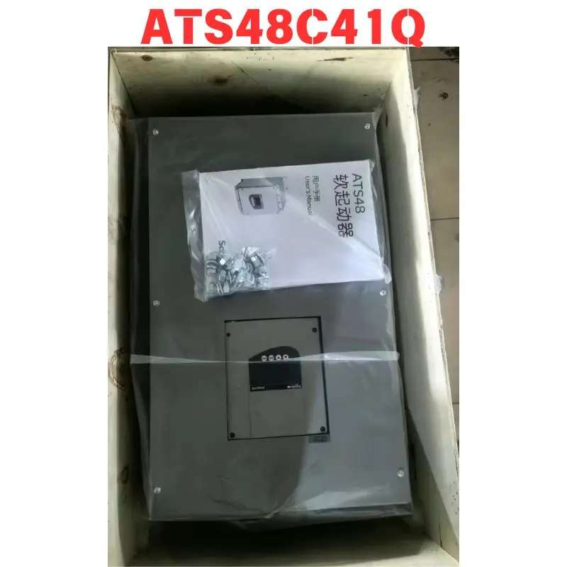 

Brand New Original Used ATS48C41Q Soft start