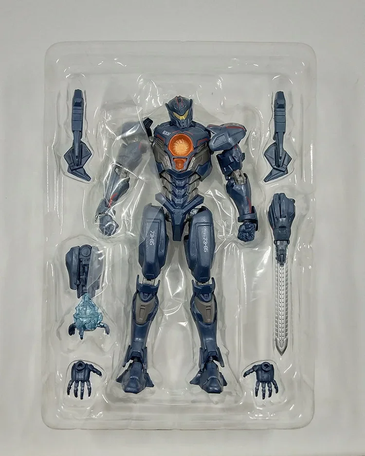 NOVO 2026: Boneco de Ação Gipsy Danger Edição Deluxe 20CM - Modelo Mecha Obsidian Fury Limitado e Articulado - Presente de Aniversário