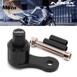 오토바이 Yamaha NMAX 155 125 Nmax155 Nmax125 용 브레이크 레버 액세서리, 주차 스위치 단추, 반자동 보조 잠금 장치