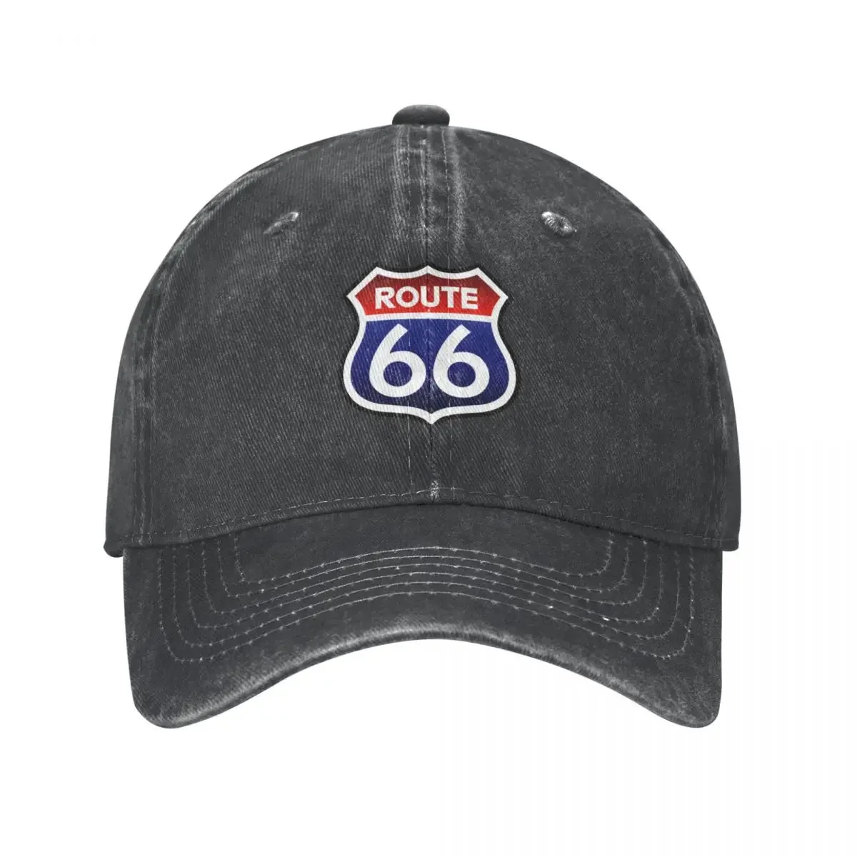 Casquette de cowboy American Route 66 pour homme et femme, chapeau de sport, casquette de golf, chapeau de randonnée