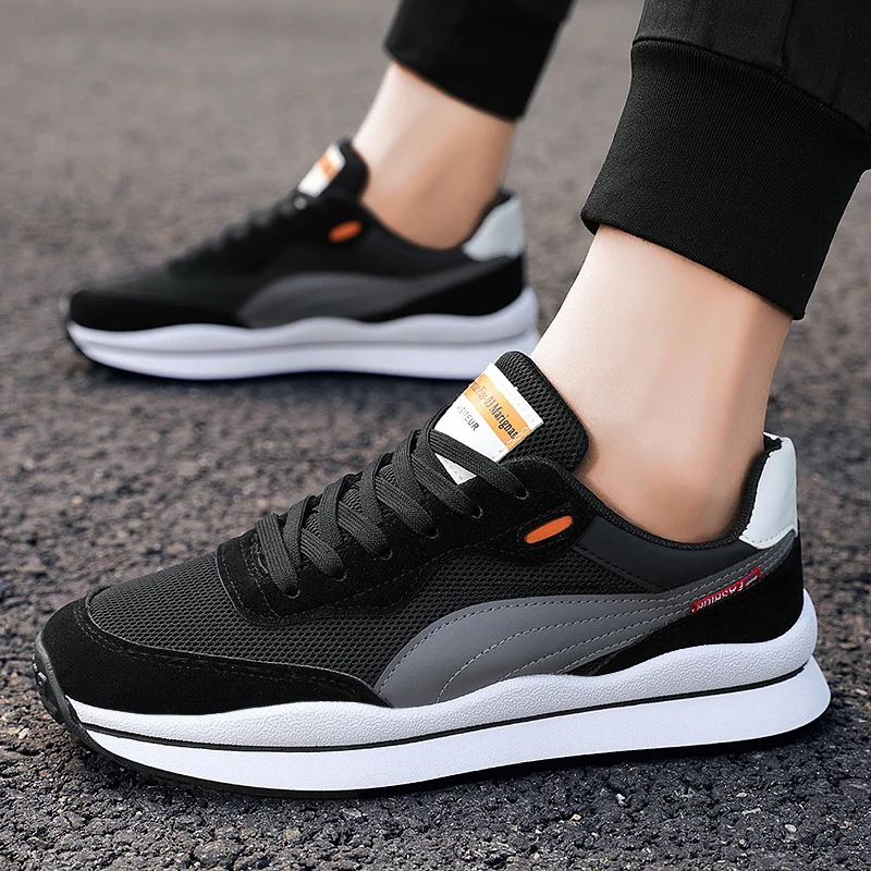 Men\'s Sneaker Breathable Running Shoes Men Outdoor Sport Walking Jogging Athletic Sneakers Comfortable Gym Shoes Male Sneakers