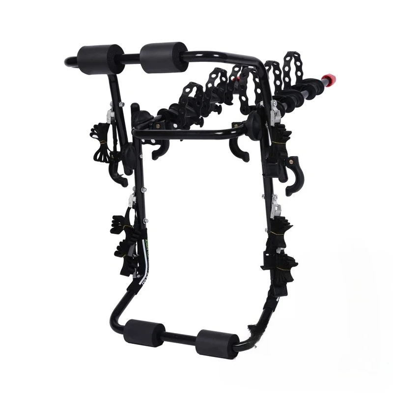 Professional Cars Bicycle Rack Rear Hanging Racks Rear Rack Spare Box No-drill No Blocking License Plate Automobiles Accessories