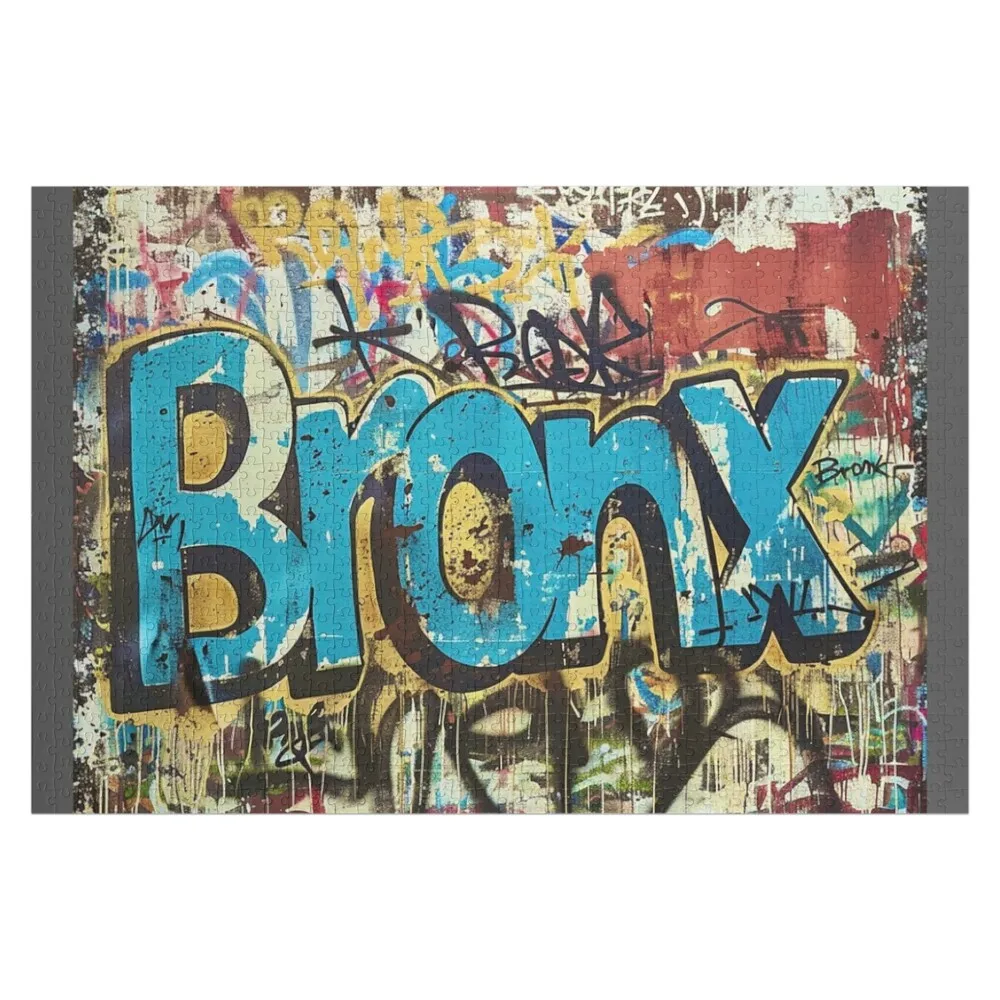 

Bronx New York Graffiti Jigsaw Puzzle Novel Toys For Children 2022 Personalised Name Personalized Puzzle