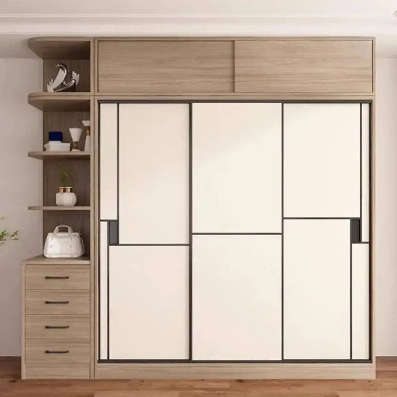 New Nordic Modern Wardrobe Space Saving Drawers Multifunction Storage Wardrobe Luxury Organizer Armario Multiuso Room Furniture
