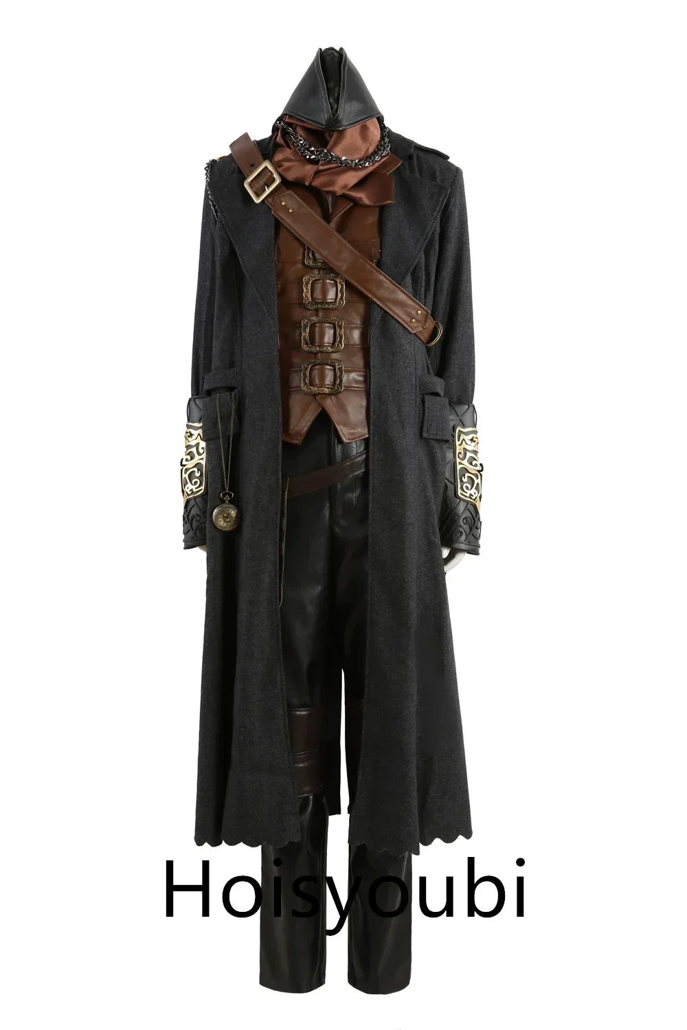 Costume de cosplay Gehrman à diffusion hématogène, thème d'Halloween