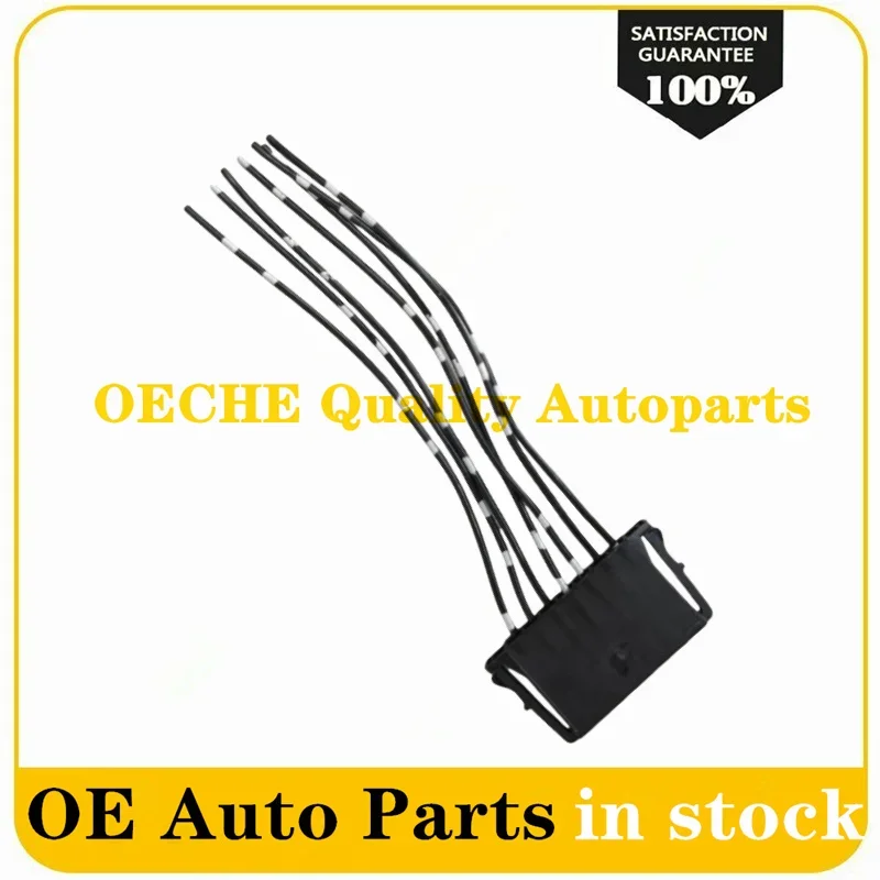 2115450328 A2115450328 Cable Piece Male of Rear Light Pigtail Connector for Mercedes W204 W203 A0155450426 A0135457826 New