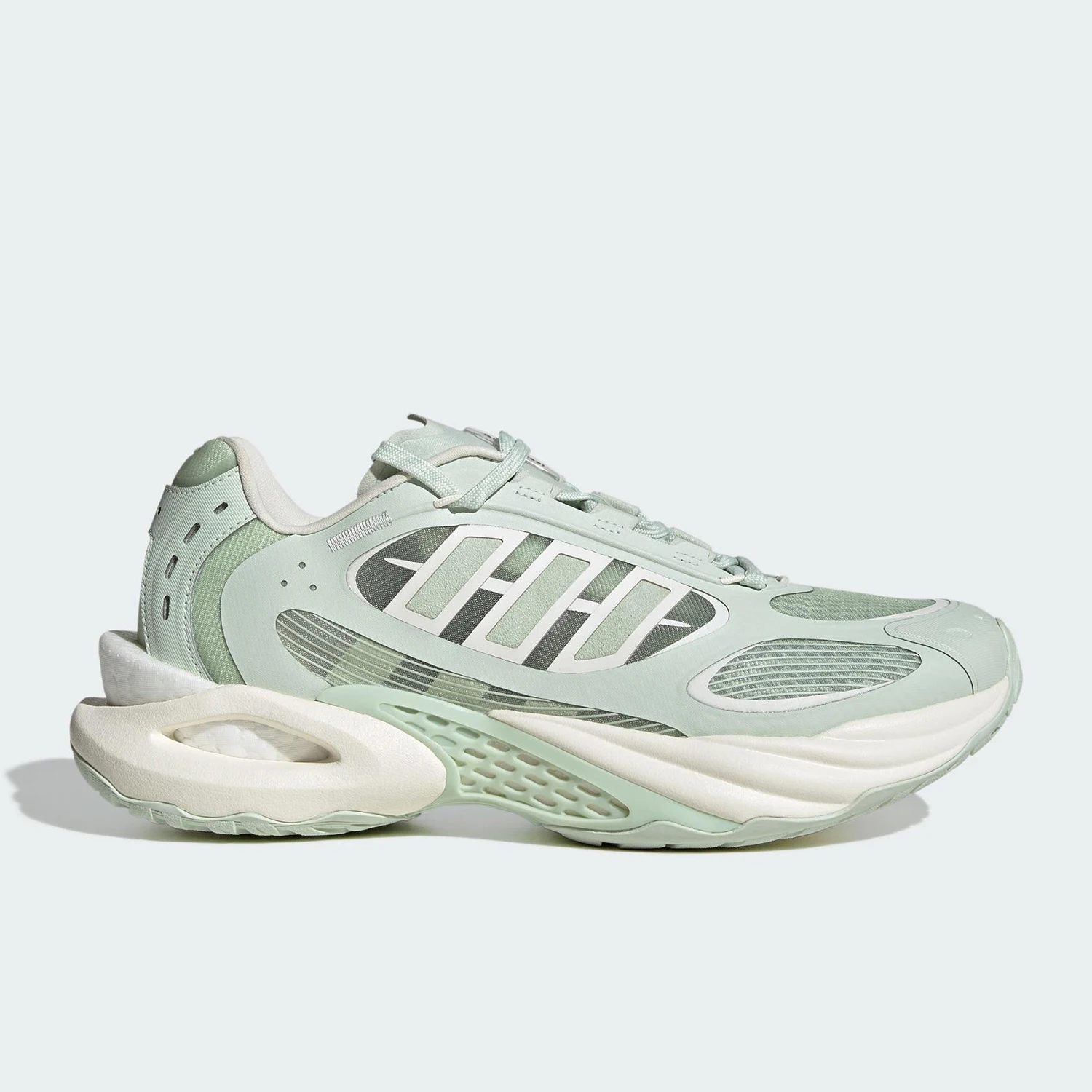 Adidas Authentic Women's Fashion Breathable Cushioned Patchwork Running Shoes JQ4943