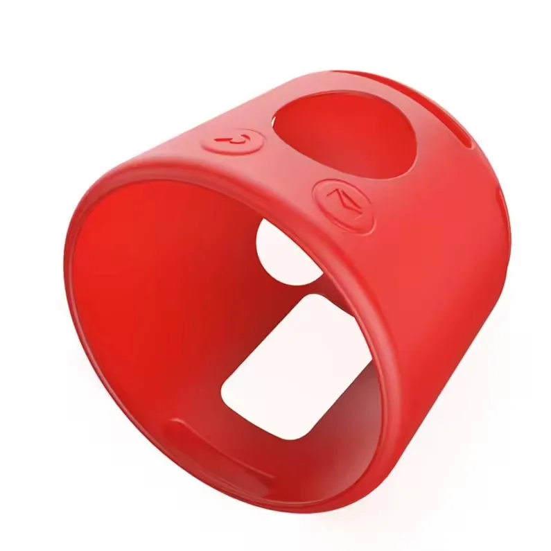 1 pçs capa de silicone para nintendo relógio de som acessórios de alarme capa protetora macia proteção completa escudo à prova de poeira anti-deslizamento