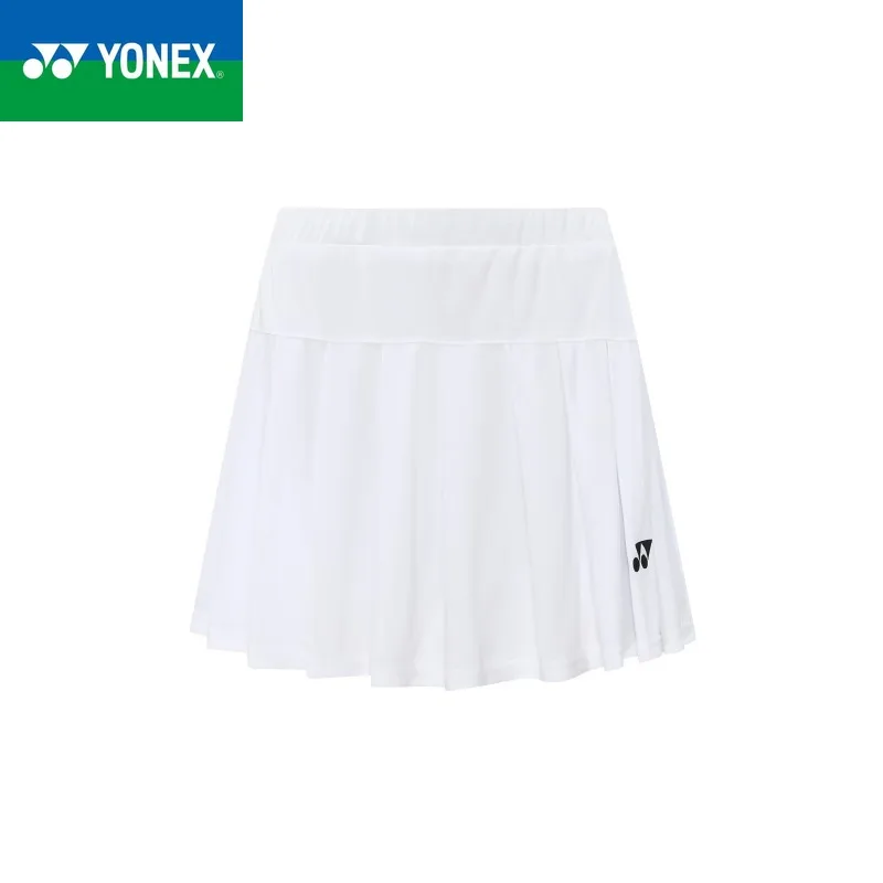 Yonex-تنورة رياضية نسائية ، تجفيف سريع ، تنفس وتنورة مضادة للوهج ، لتنس الريشة والتنس ، صيف جديد ،