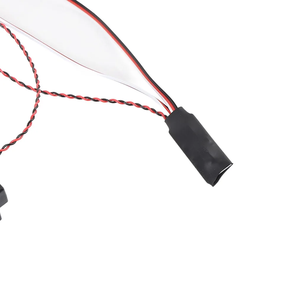 5W Engine Sound Module 3.6-8V Black Sound Simulation Module Remote Control Car Sound Module for 1/10 1/8 1/6 RC Model Car