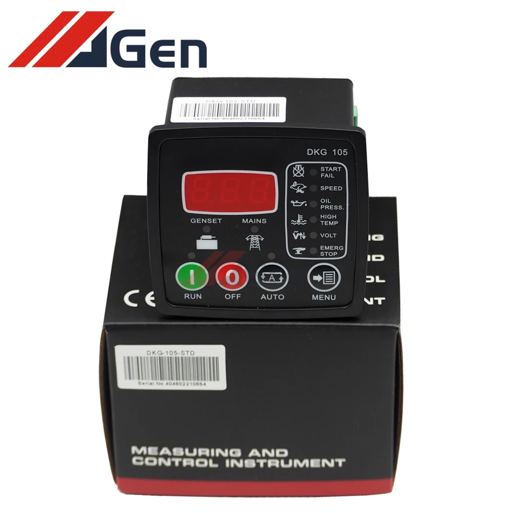 DKG105 Genset Controller AUTOMATIC MAINS FAILURE UNIT DATAKOM Fast Delivery