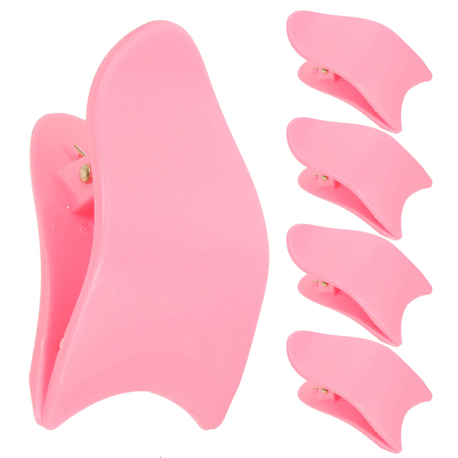 5 قطعة أداة توزيع الرموش العملية الرموش الصناعية المشبك خفيفة الوزن لاش كليب مريحة للمكياج