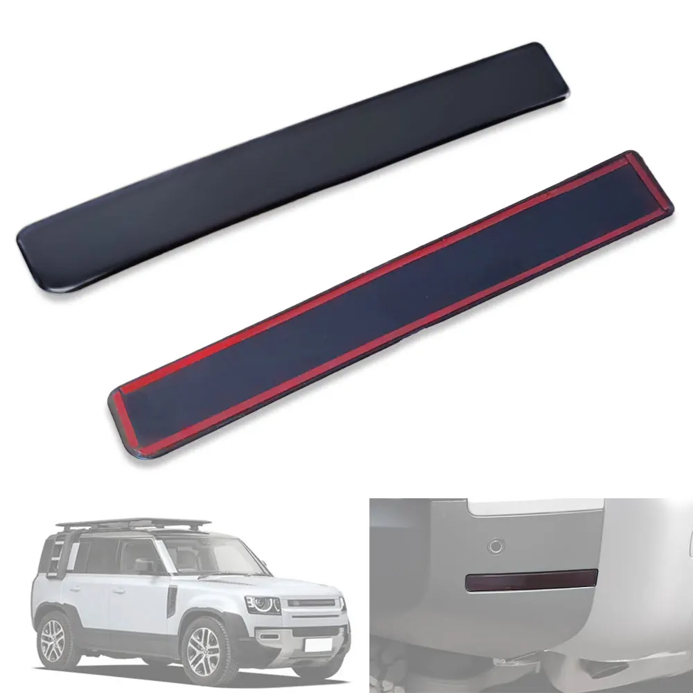 

Car Tail Light Cover Decorative Fog Lamp Cover Sticker For Land Rover Defender 90 110 2020-2025