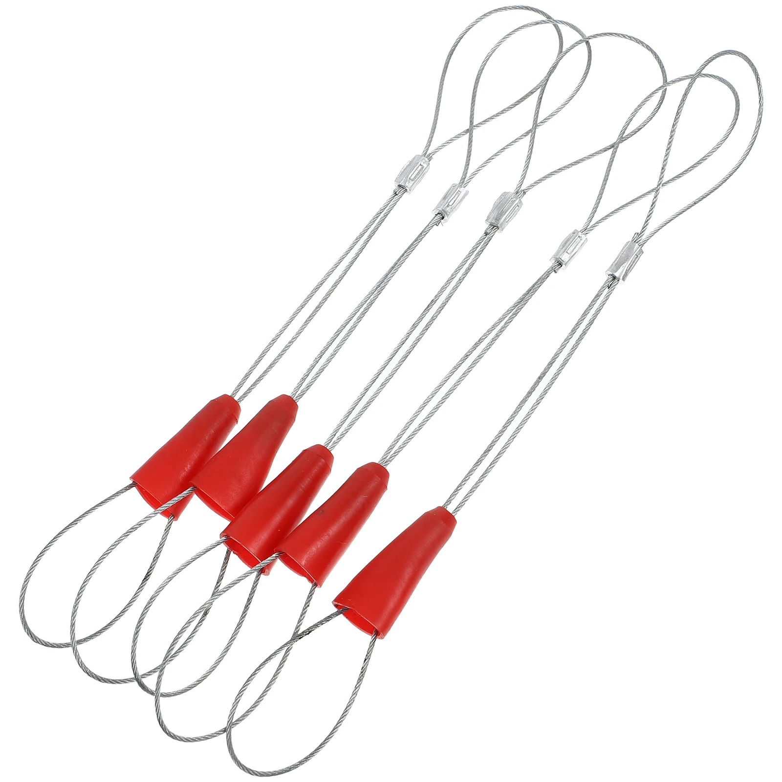 

5pcs Electrician Cable Pullers Wire Traction Puller Fish Tape Fastener Hand Tools For Wall Wiring Threading Tool Wire Guider